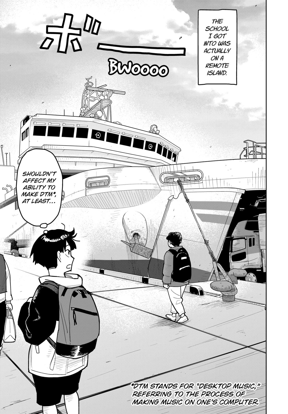 Shima Rock Chap 1 - Next Chap 2