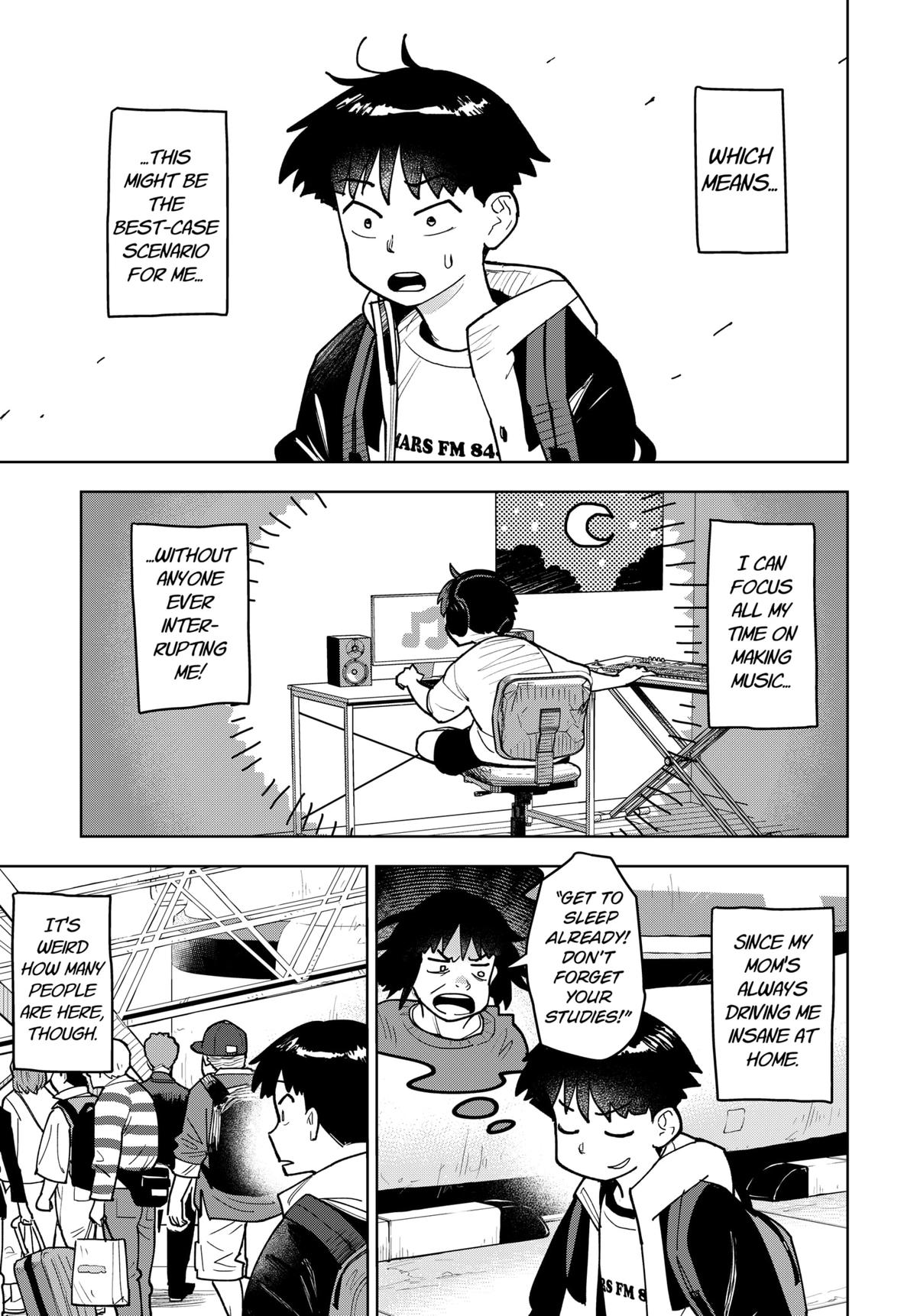 Shima Rock Chap 1 - Next Chap 2