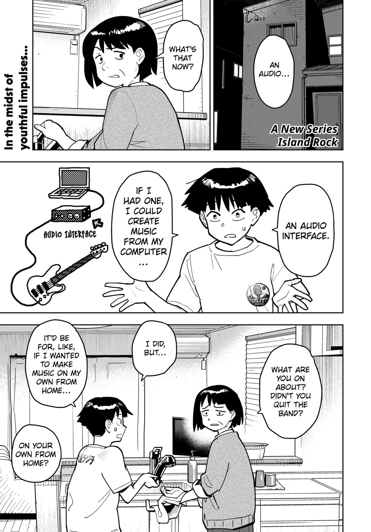 Shima Rock Chap 1 - Next Chap 2