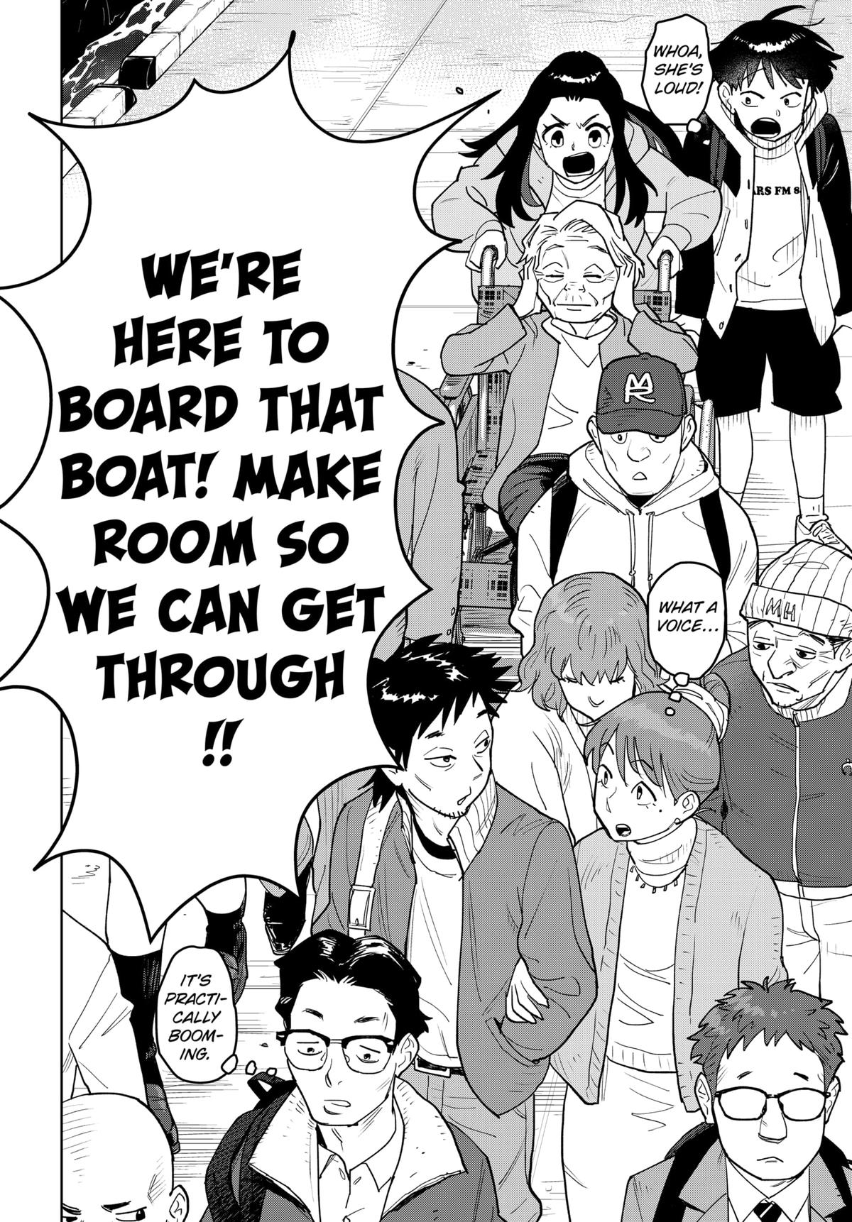 Shima Rock Chap 1 - Next Chap 2