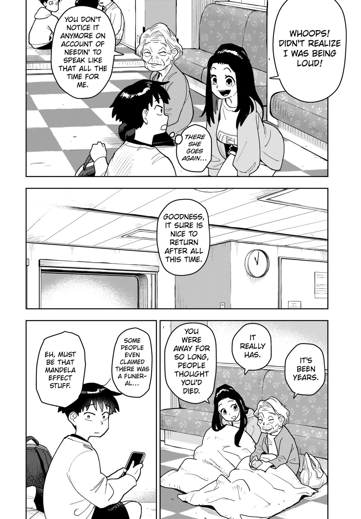 Shima Rock Chap 1 - Next Chap 2