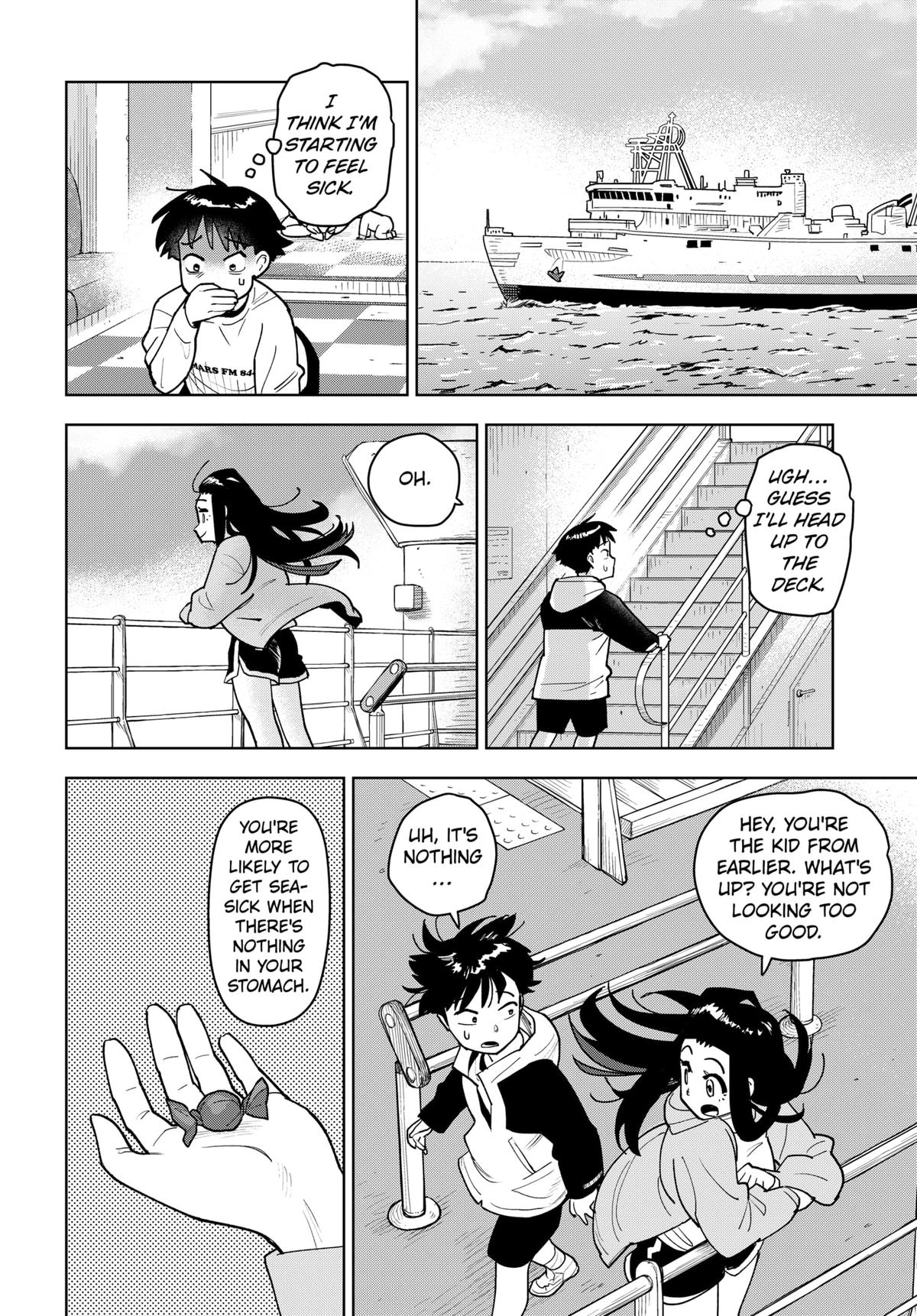 Shima Rock Chap 1 - Next Chap 2