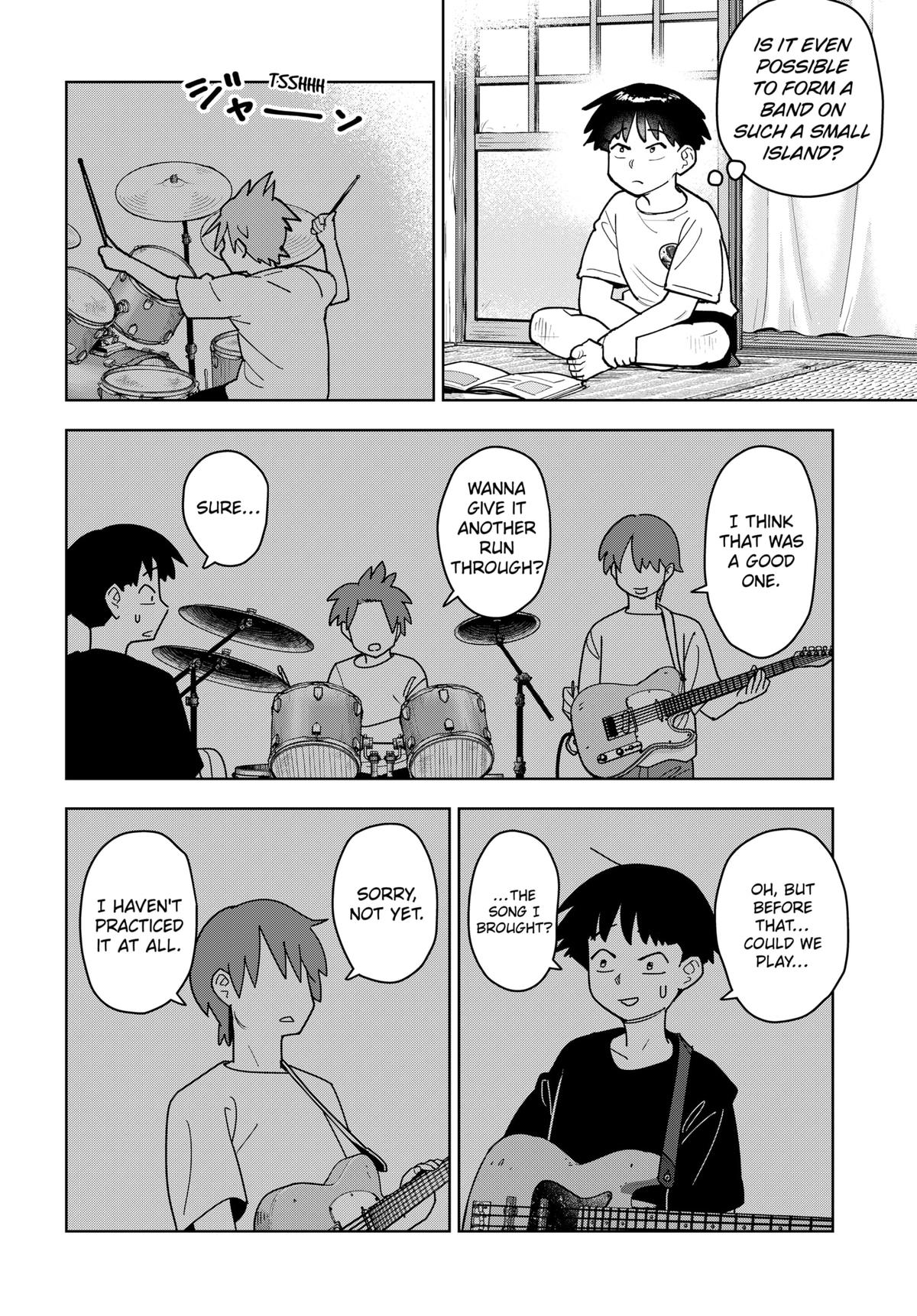 Shima Rock Chap 1 - Next Chap 2
