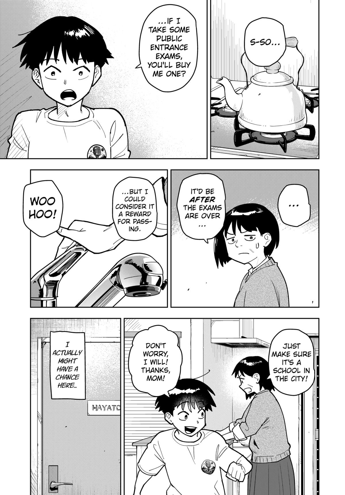 Shima Rock Chap 1 - Next Chap 2