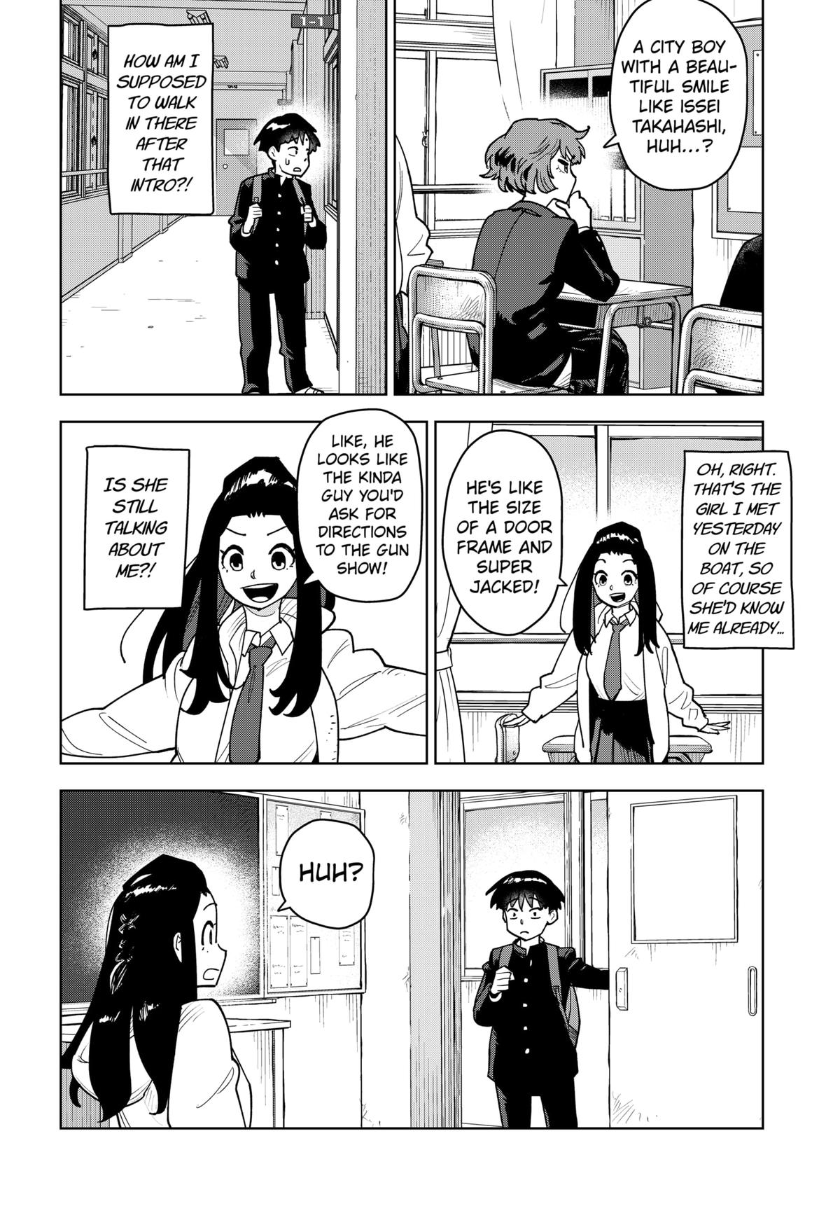 Shima Rock Chap 1 - Next Chap 2