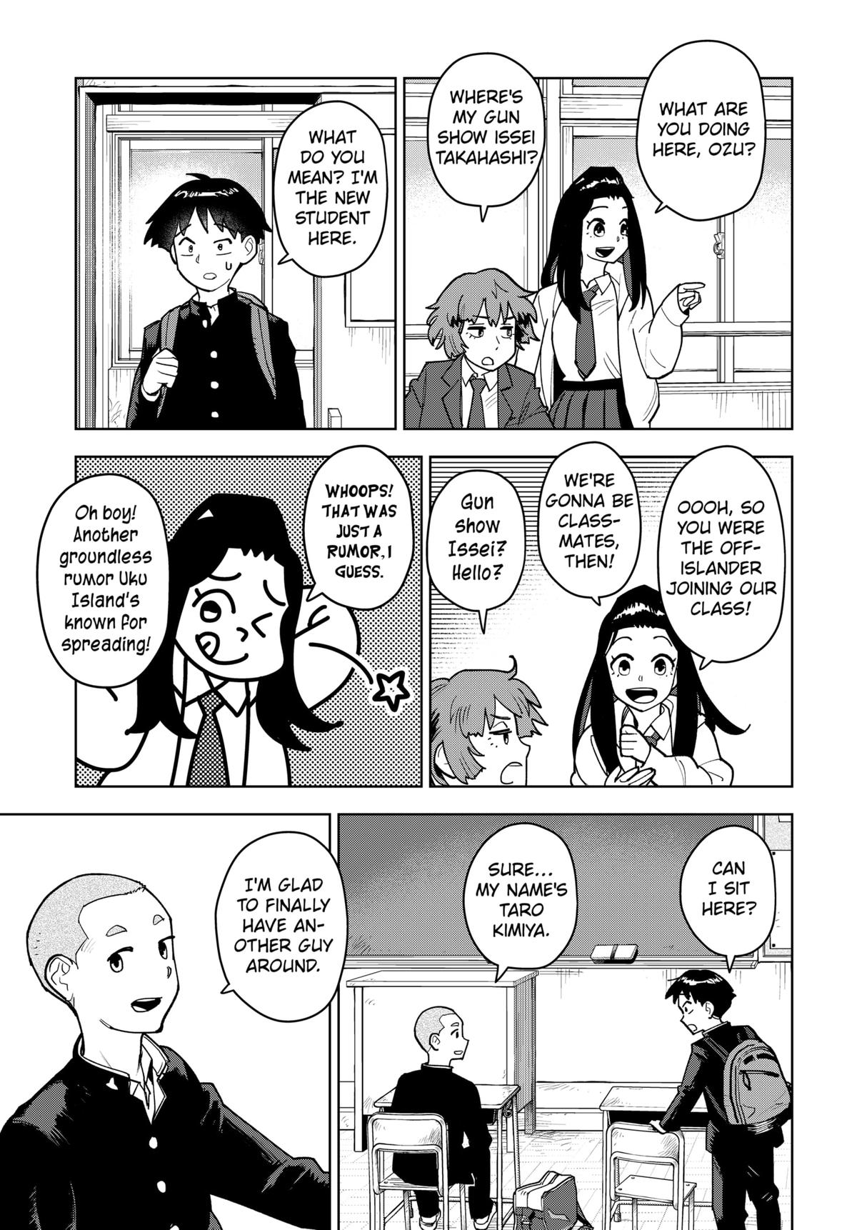 Shima Rock Chap 1 - Next Chap 2