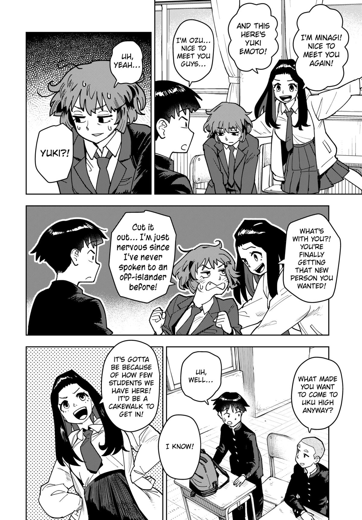 Shima Rock Chap 1 - Next Chap 2