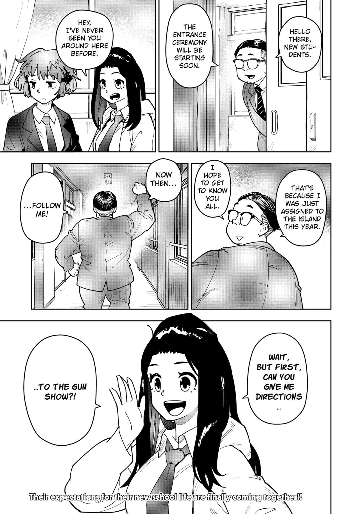 Shima Rock Chap 1 - Next Chap 2