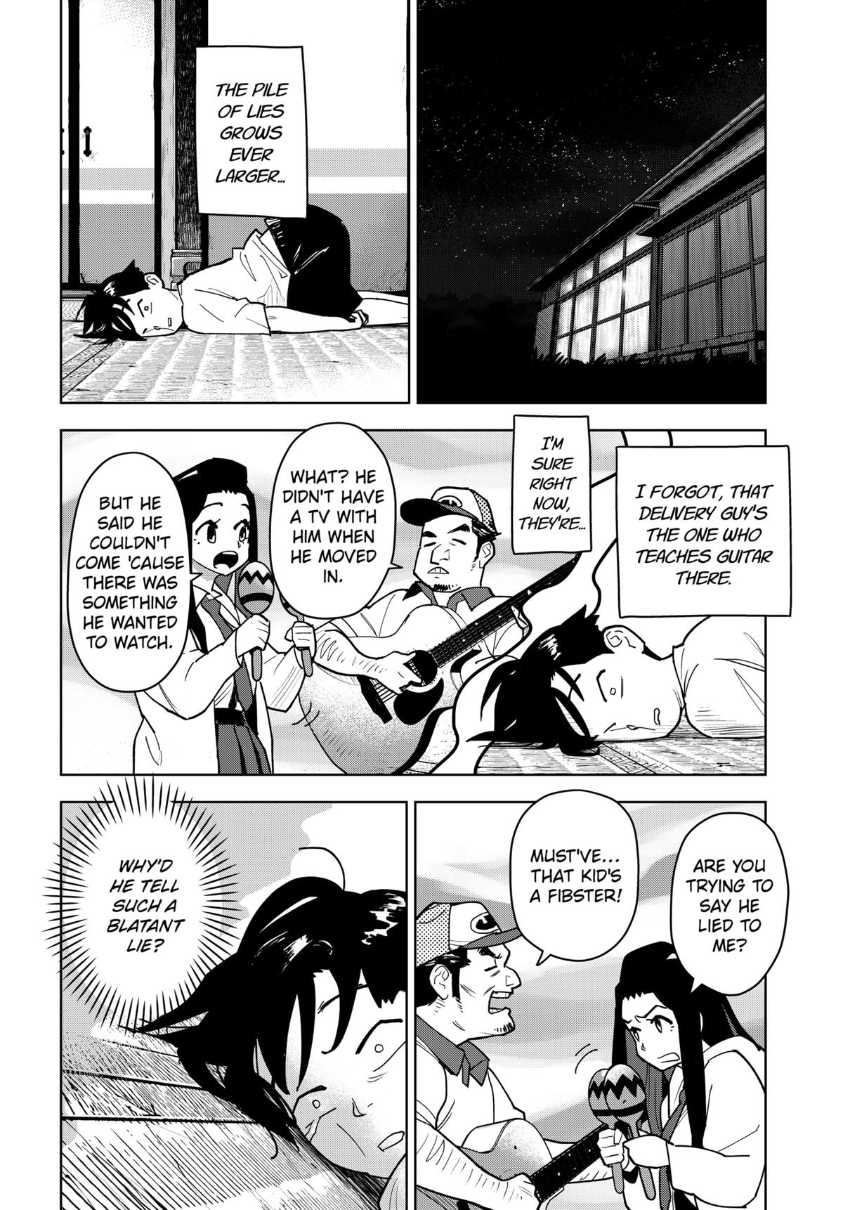 Shima Rock Chap 2 - Next Chap 3