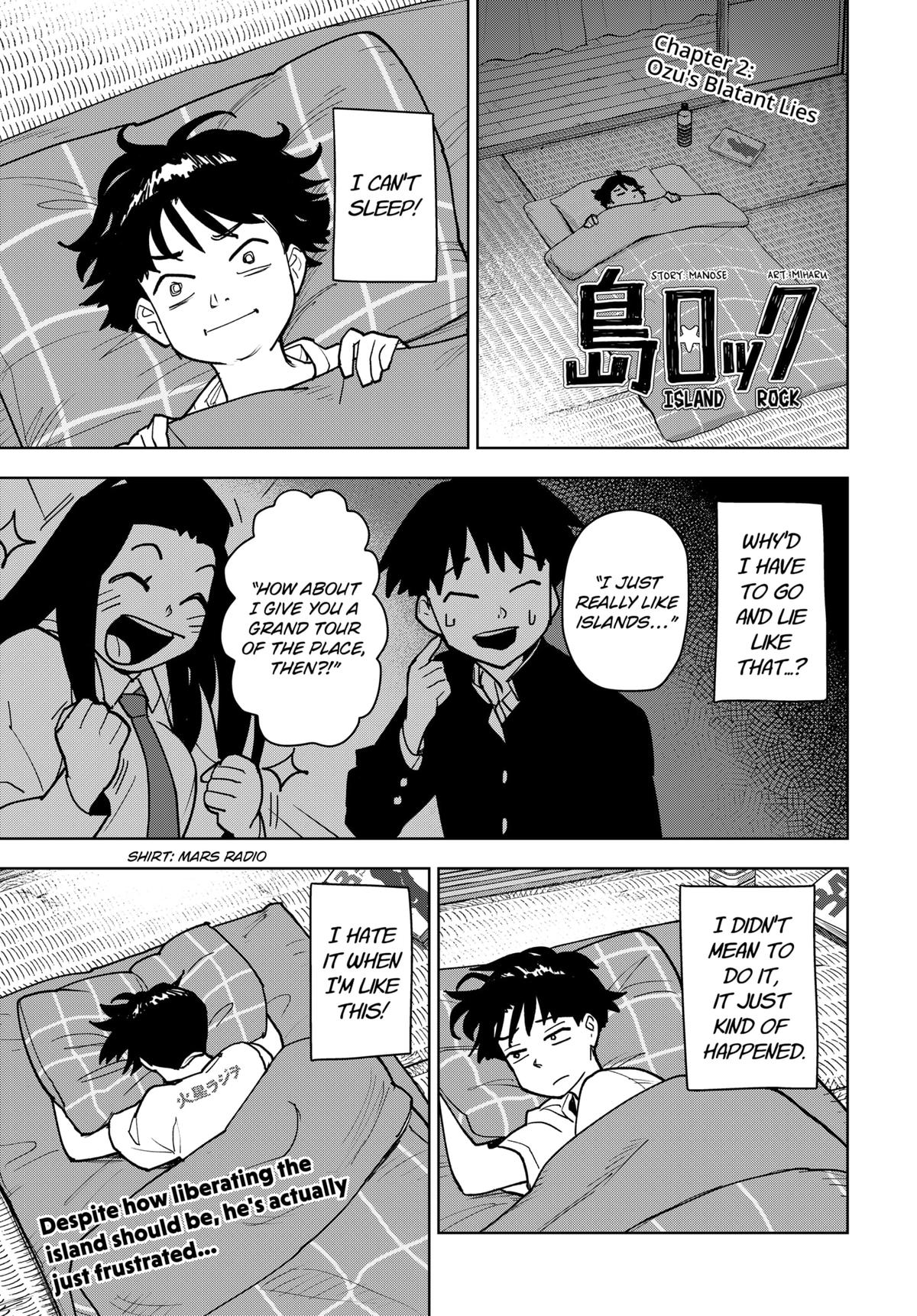 Shima Rock Chap 2 - Next Chap 3