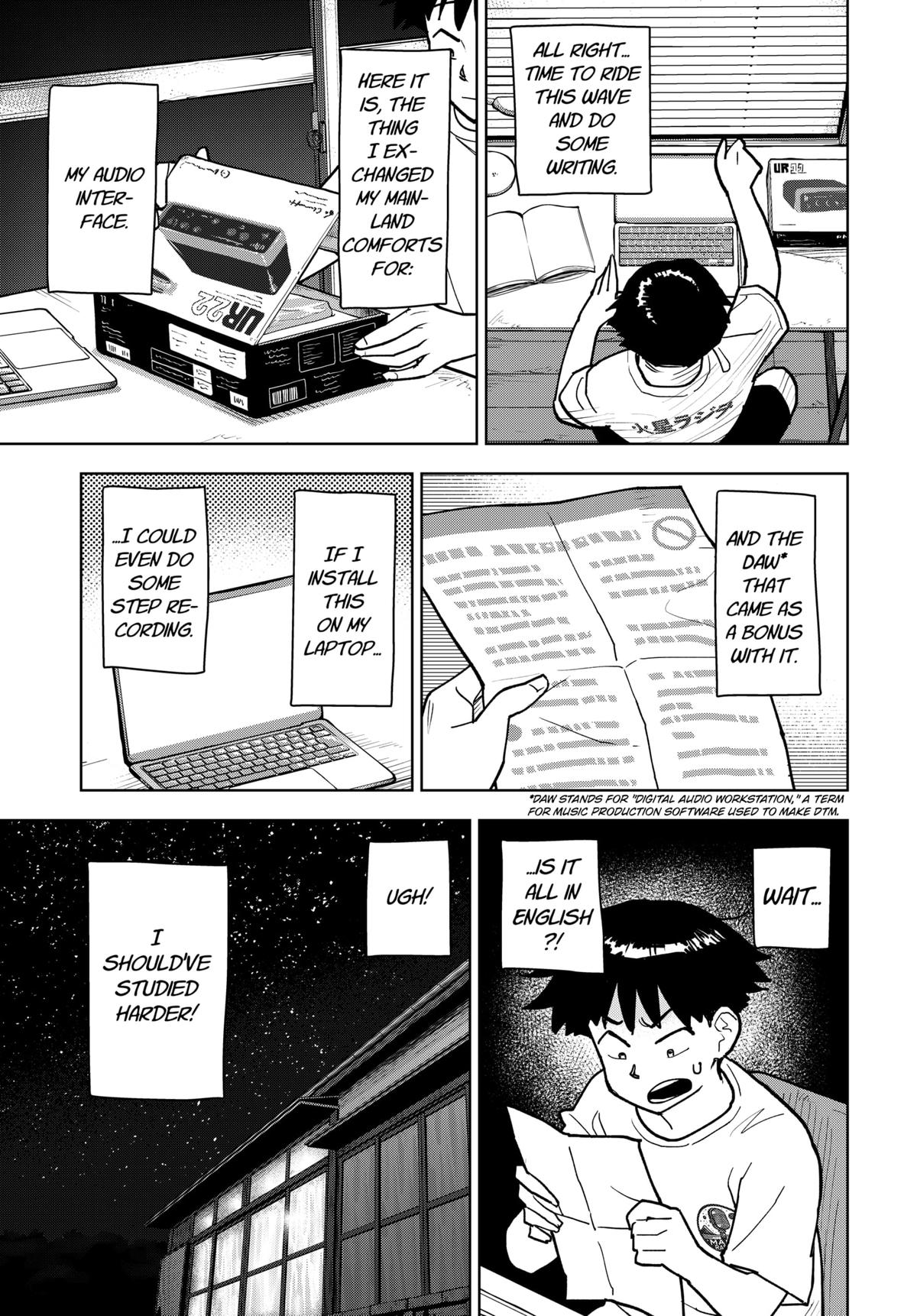 Shima Rock Chap 2 - Next Chap 3