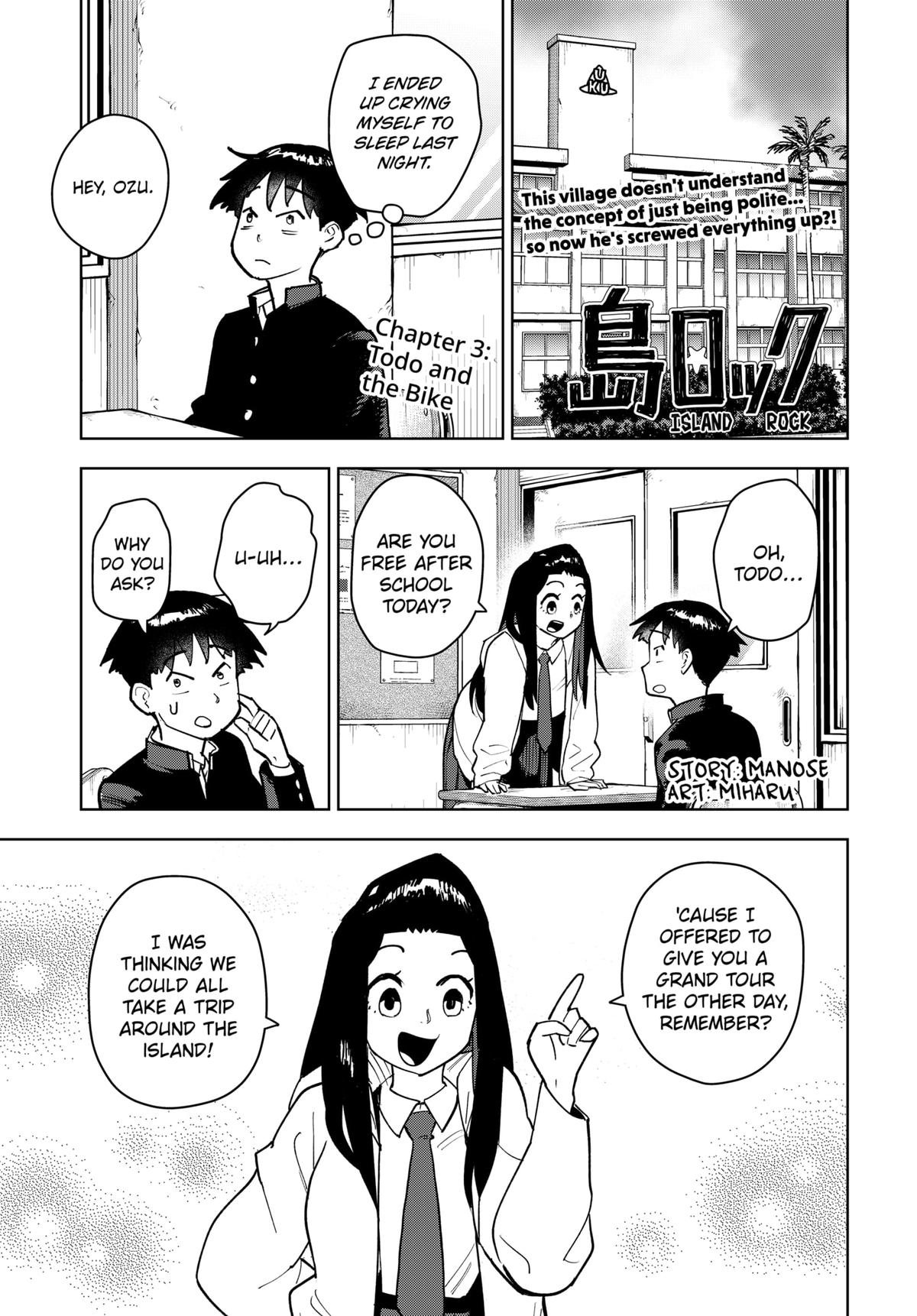 Shima Rock Chap 3 - Next Chap 4