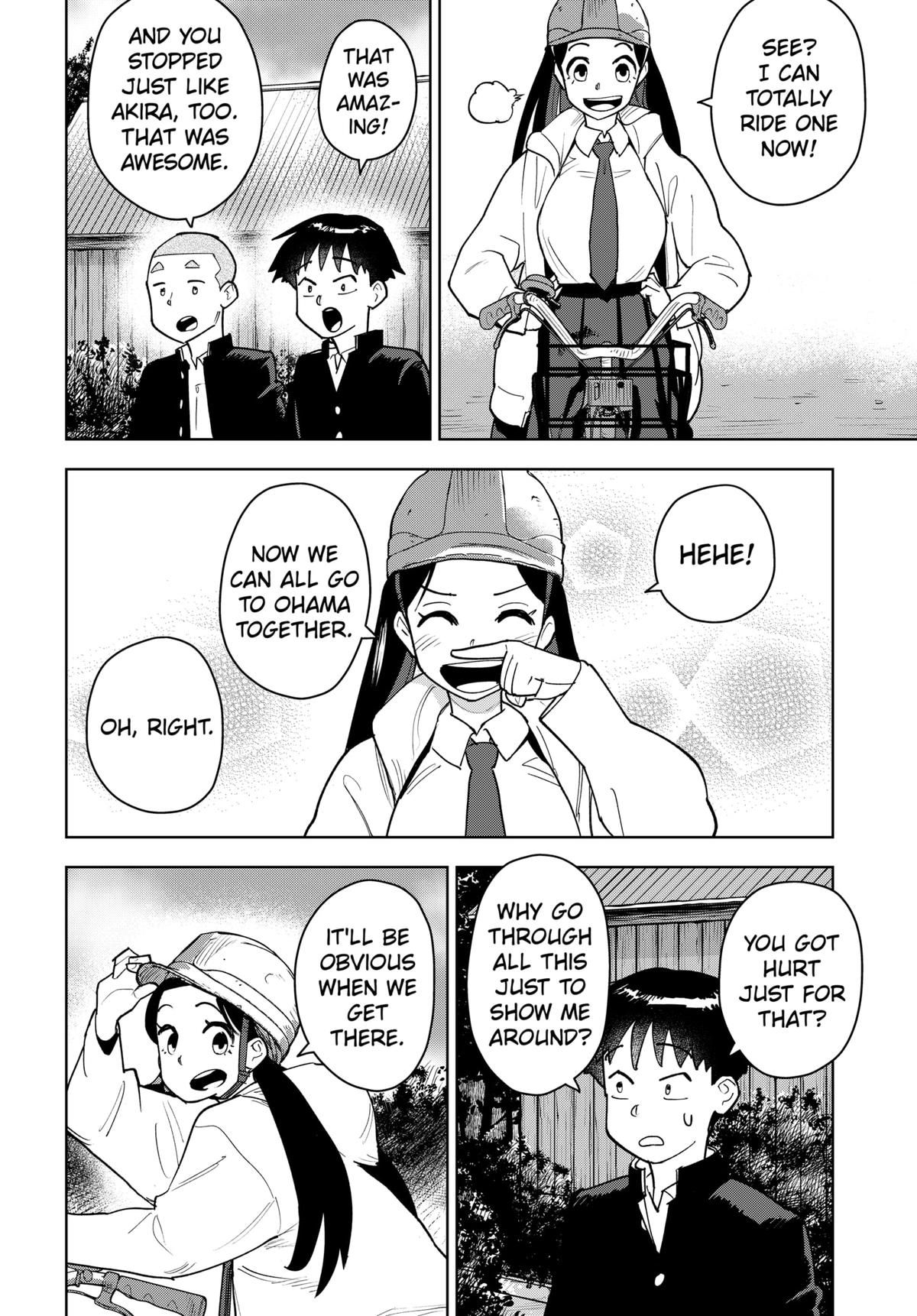 Shima Rock Chap 3 - Next Chap 4