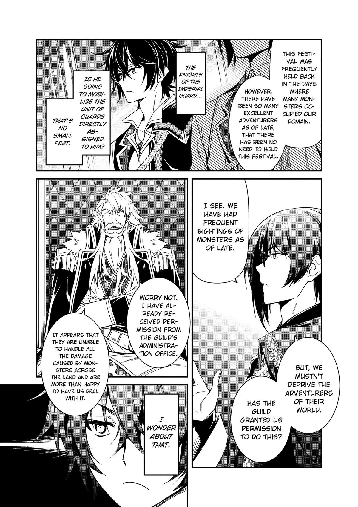 Saikyou Degarashi Ouji no Anyaku Teii Arasoi Chap 7 - Next Chap 8