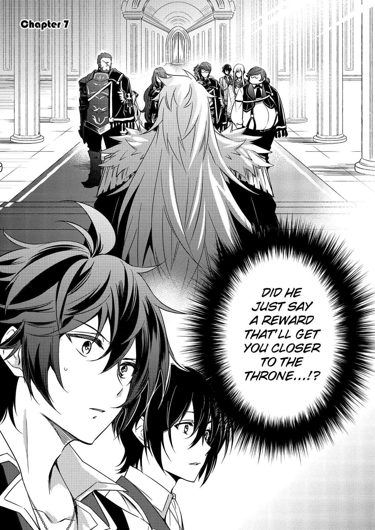 Saikyou Degarashi Ouji no Anyaku Teii Arasoi Chap 7 - Next Chap 8