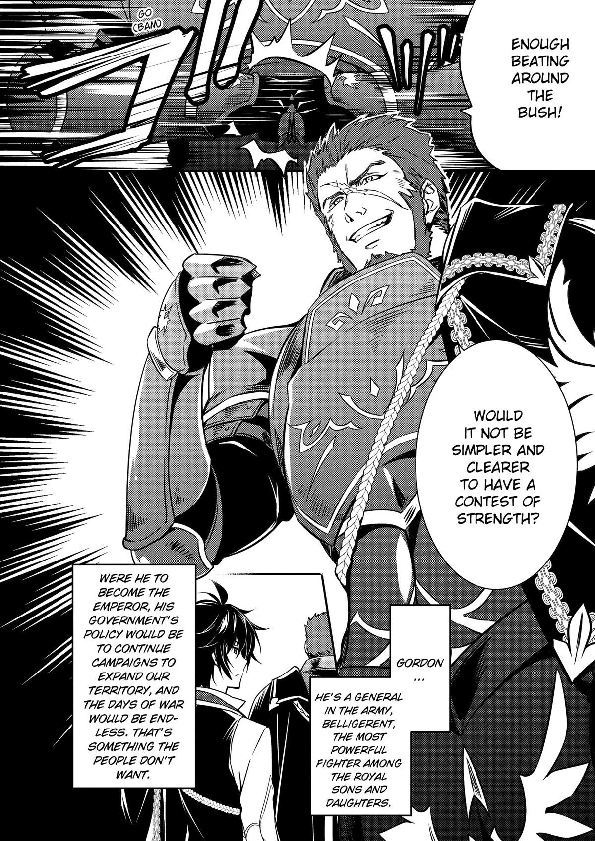 Saikyou Degarashi Ouji no Anyaku Teii Arasoi Chap 7 - Next Chap 8