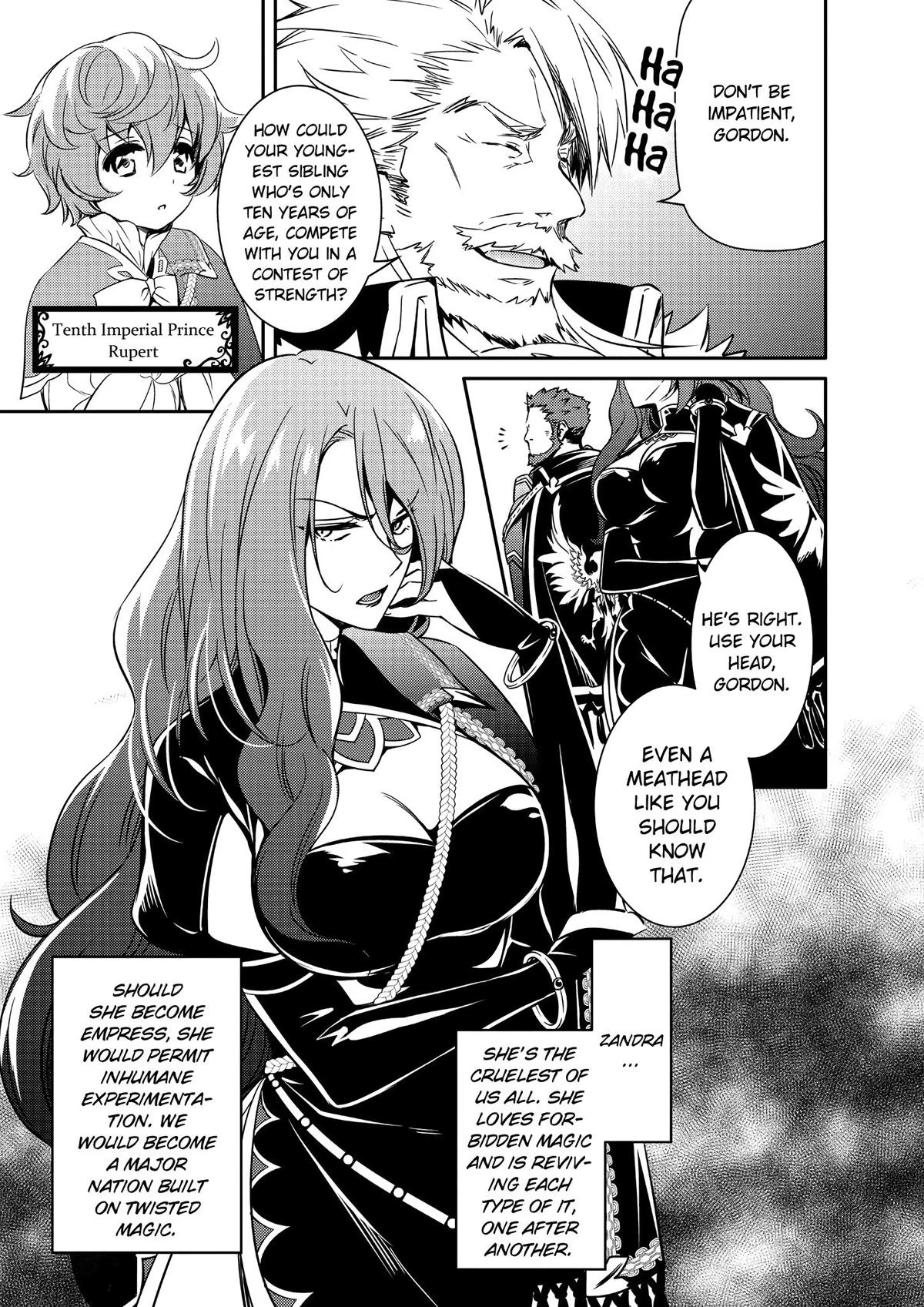 Saikyou Degarashi Ouji no Anyaku Teii Arasoi Chap 7 - Next Chap 8