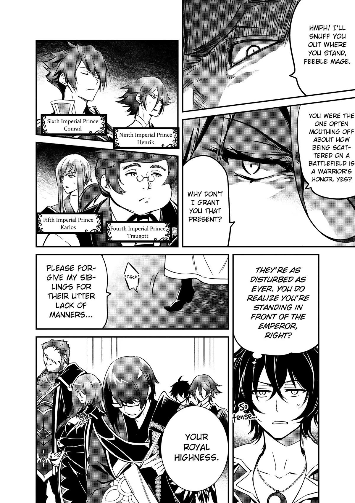 Saikyou Degarashi Ouji no Anyaku Teii Arasoi Chap 7 - Next Chap 8