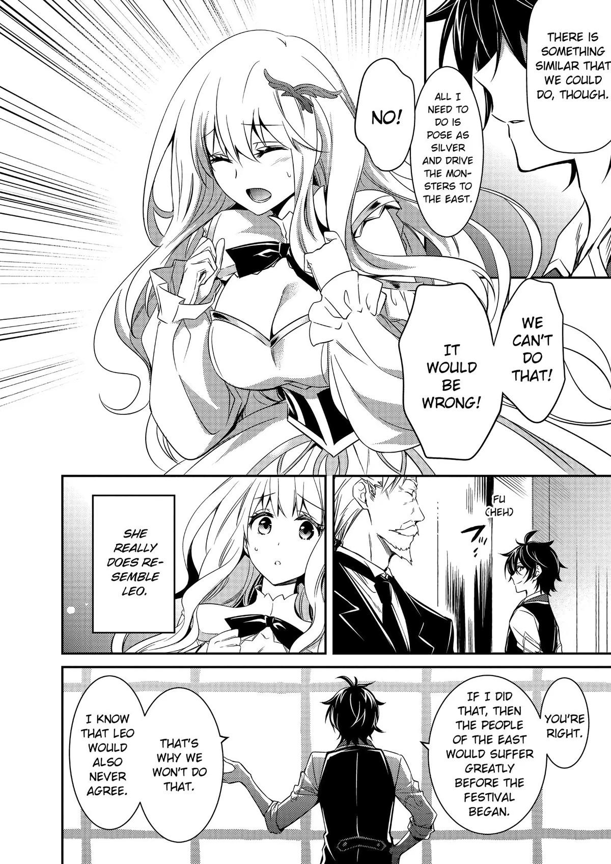 Saikyou Degarashi Ouji no Anyaku Teii Arasoi Chap 7 - Next Chap 8