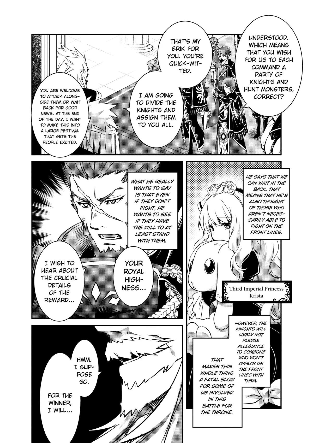 Saikyou Degarashi Ouji no Anyaku Teii Arasoi Chap 7 - Next Chap 8