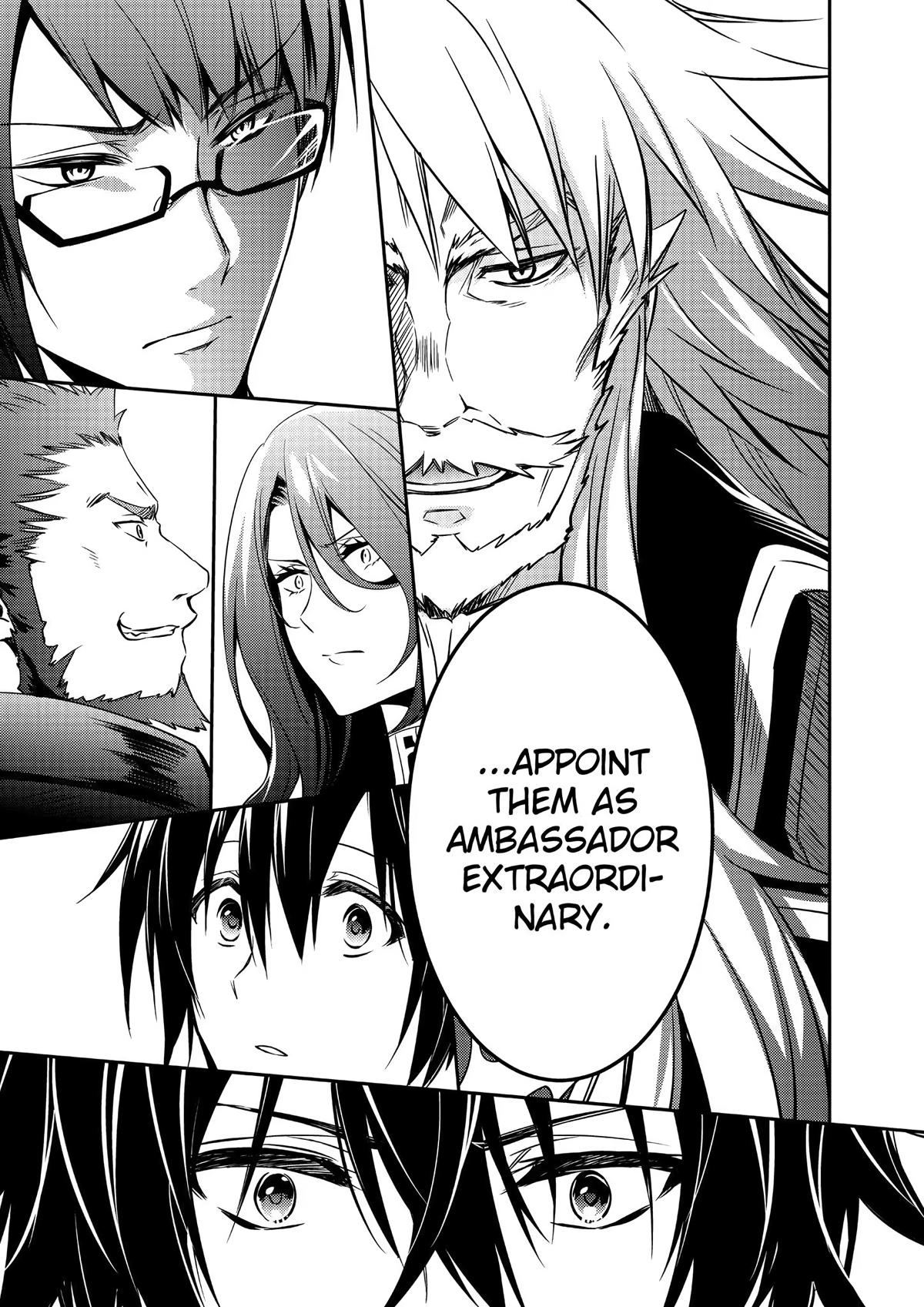 Saikyou Degarashi Ouji no Anyaku Teii Arasoi Chap 7 - Next Chap 8