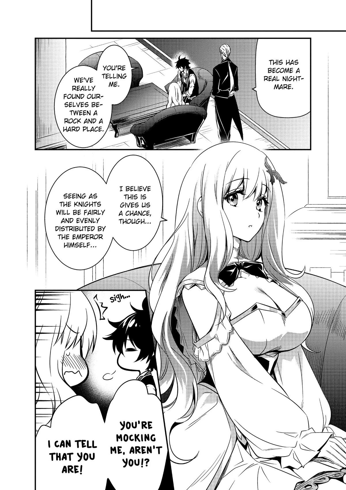 Saikyou Degarashi Ouji no Anyaku Teii Arasoi Chap 7 - Next Chap 8