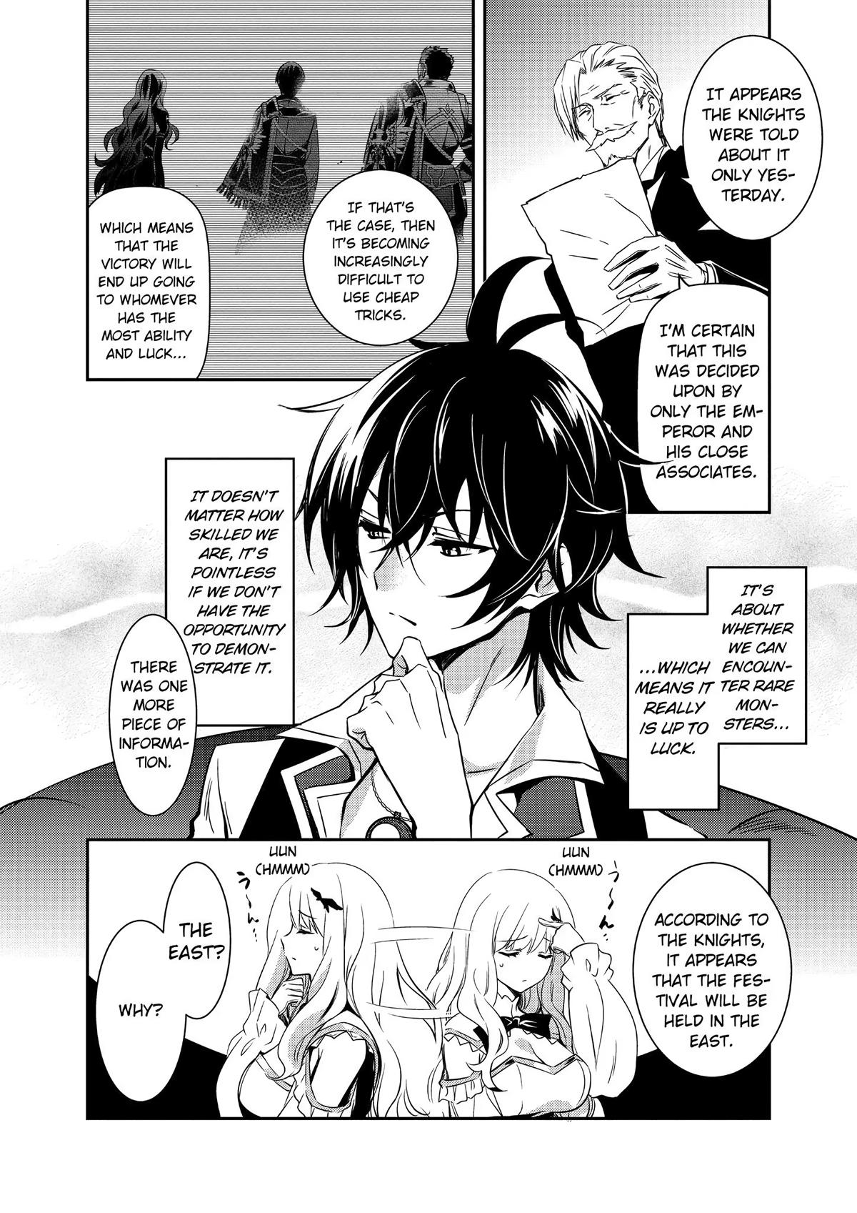 Saikyou Degarashi Ouji no Anyaku Teii Arasoi Chap 7 - Next Chap 8