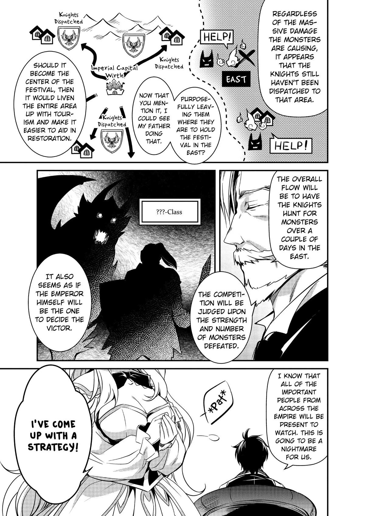 Saikyou Degarashi Ouji no Anyaku Teii Arasoi Chap 7 - Next Chap 8