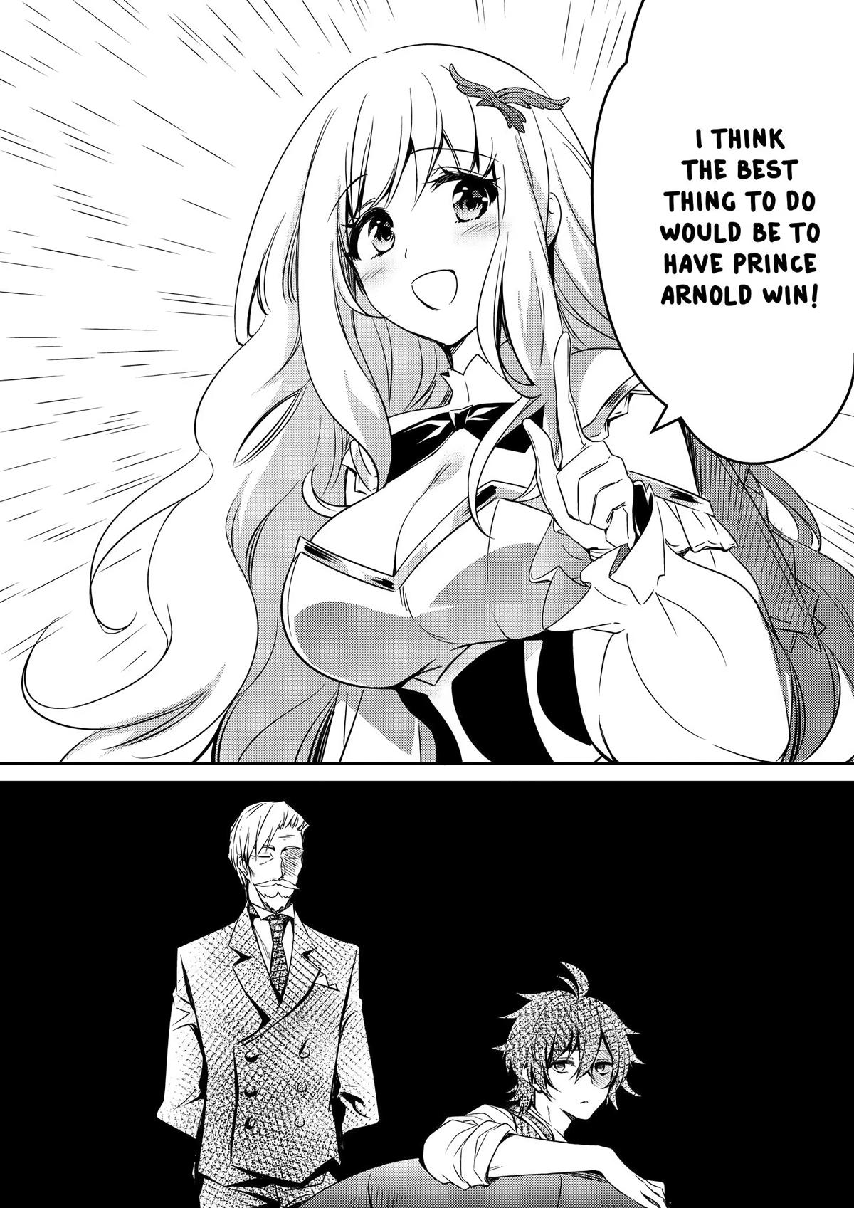 Saikyou Degarashi Ouji no Anyaku Teii Arasoi Chap 7 - Next Chap 8