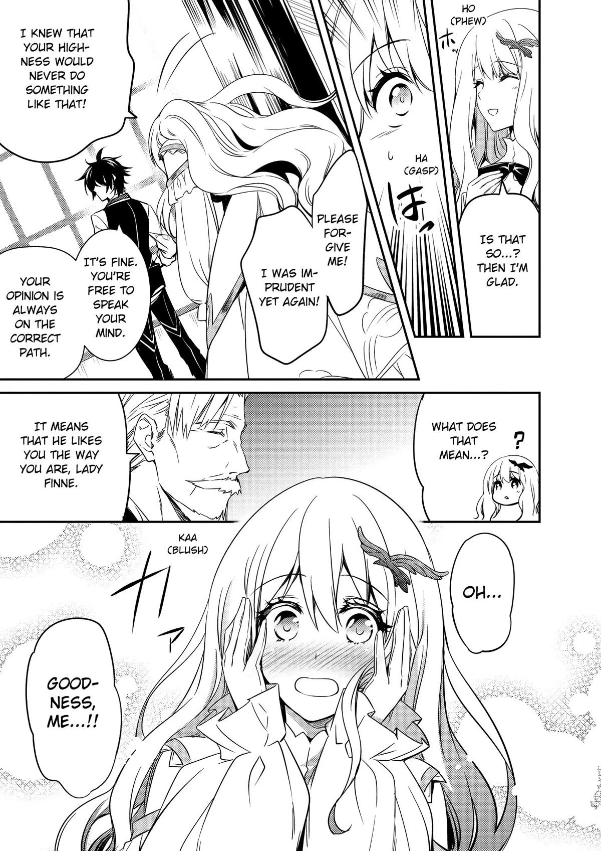 Saikyou Degarashi Ouji no Anyaku Teii Arasoi Chap 7 - Next Chap 8