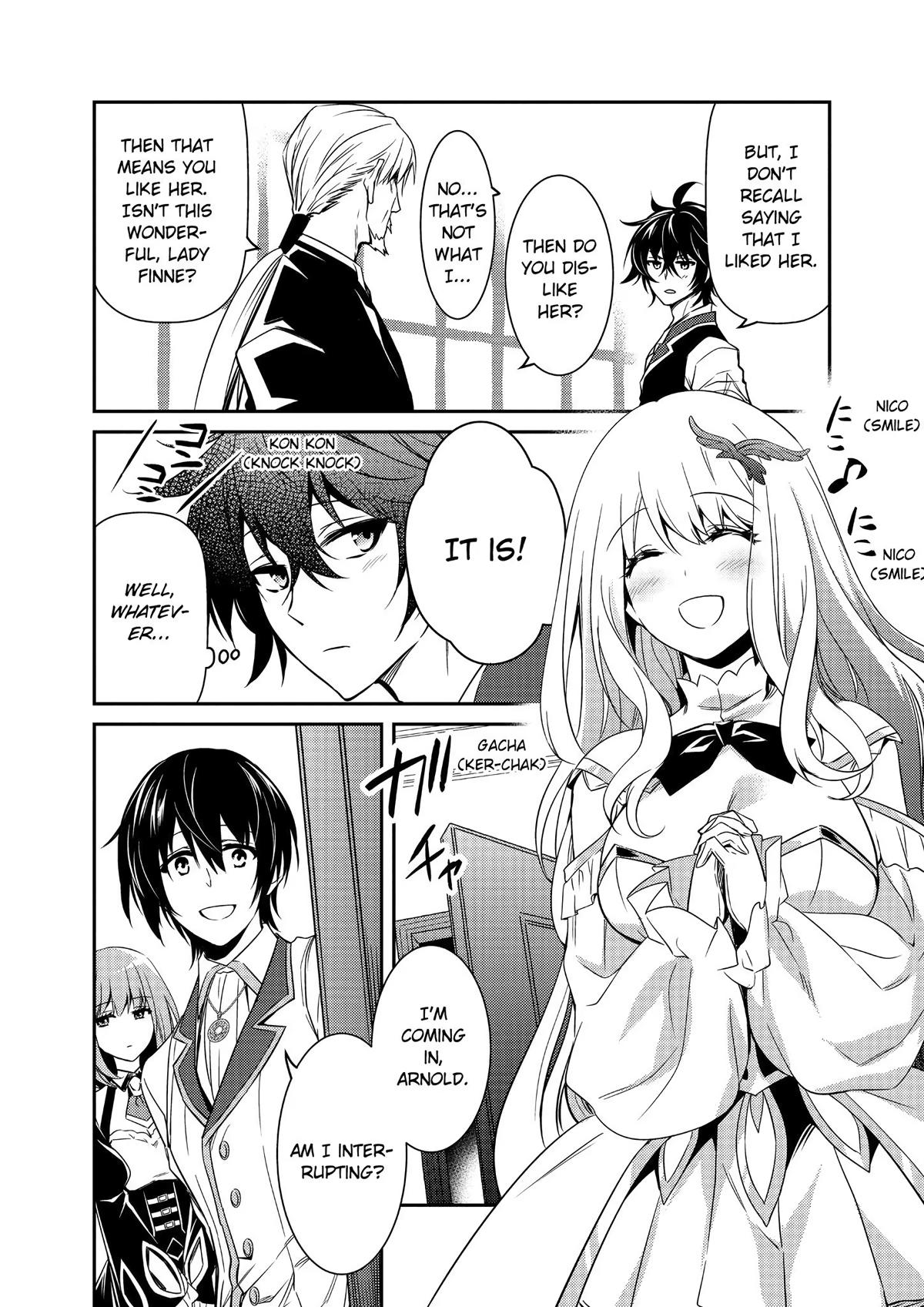 Saikyou Degarashi Ouji no Anyaku Teii Arasoi Chap 7 - Next Chap 8