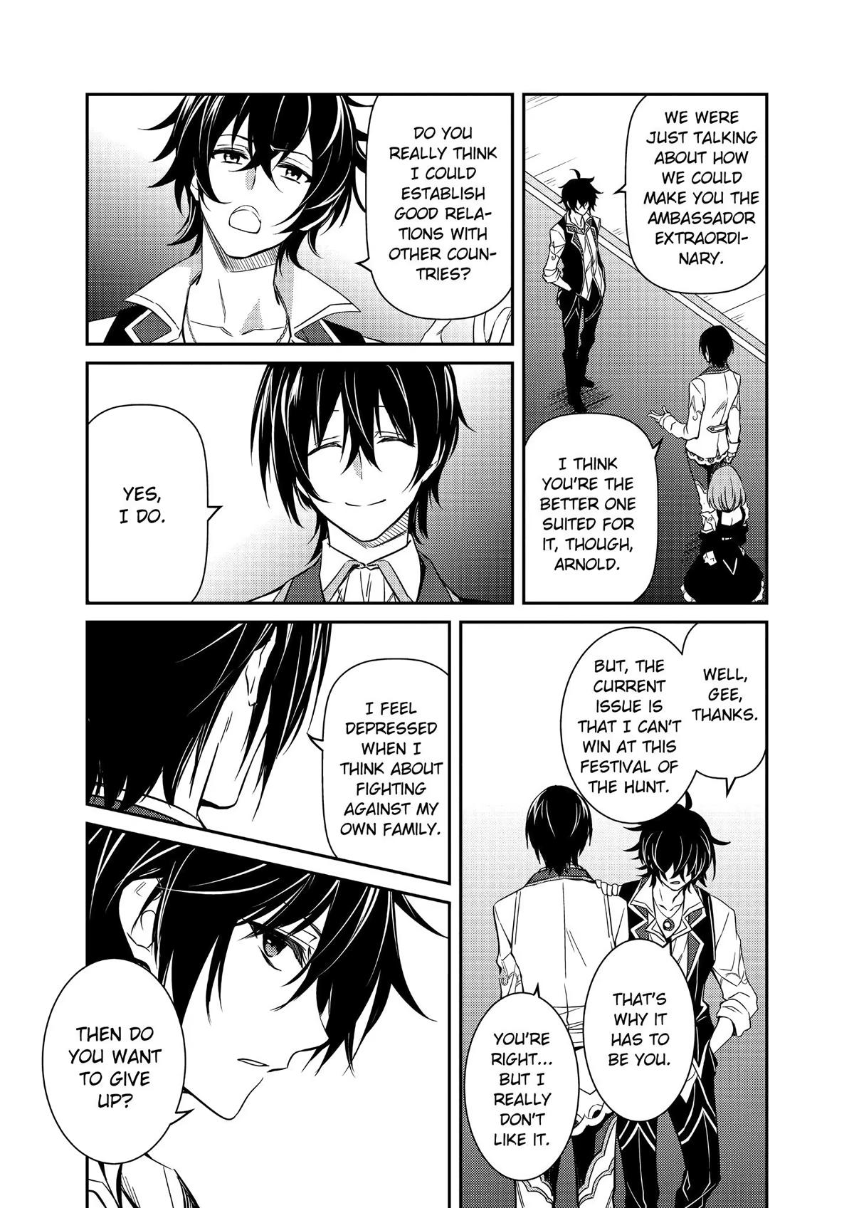 Saikyou Degarashi Ouji no Anyaku Teii Arasoi Chap 7 - Next Chap 8