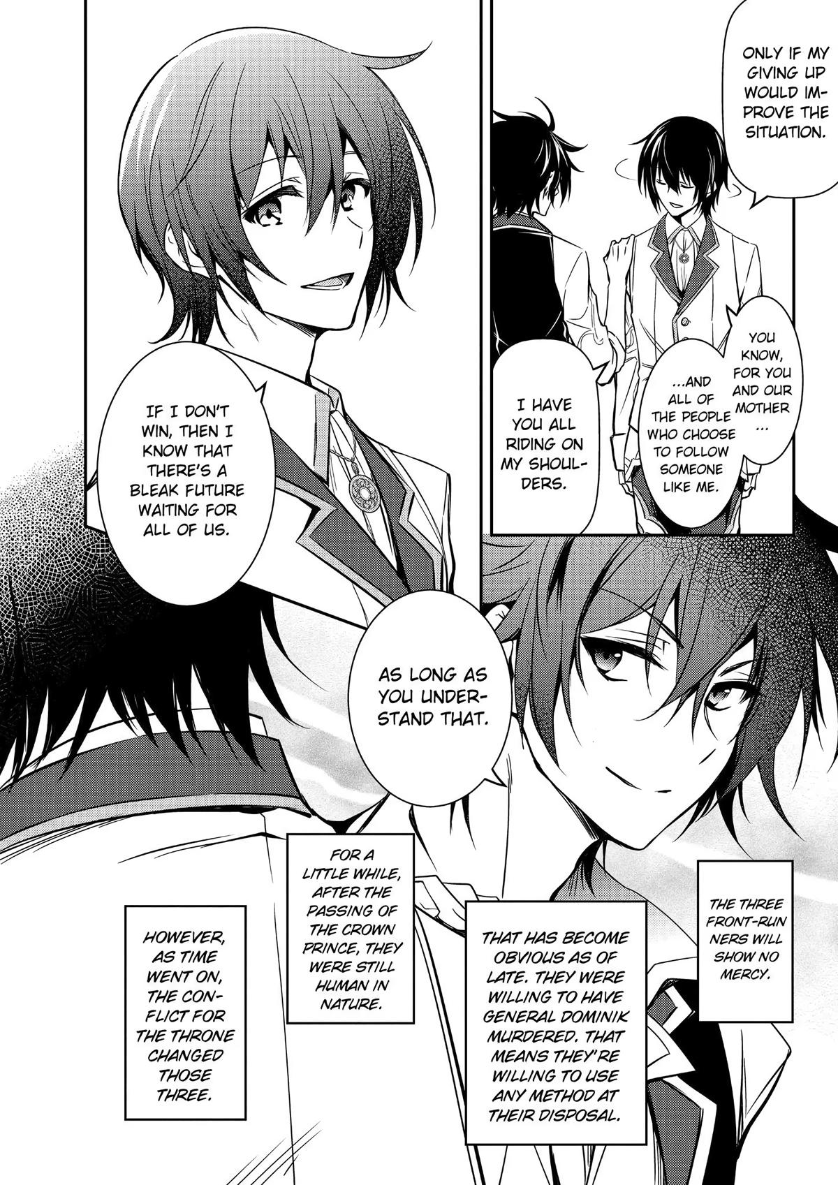 Saikyou Degarashi Ouji no Anyaku Teii Arasoi Chap 7 - Next Chap 8