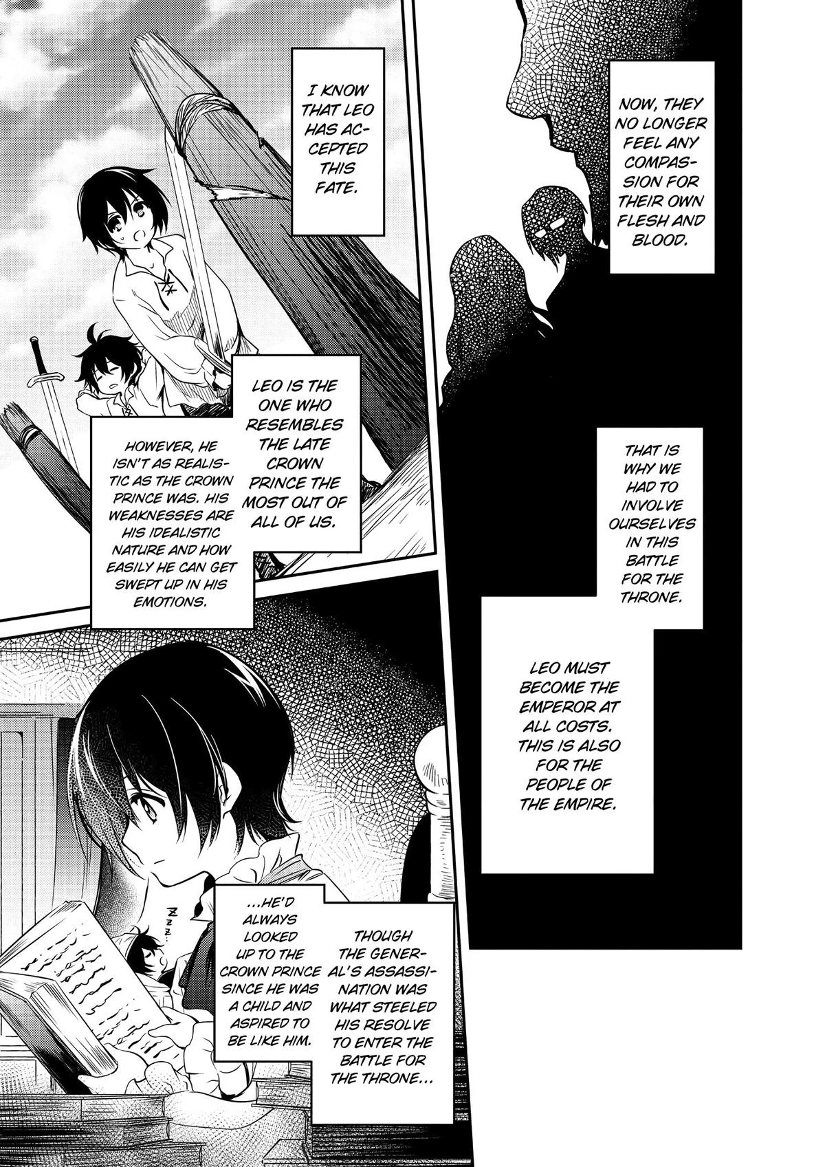 Saikyou Degarashi Ouji no Anyaku Teii Arasoi Chap 7 - Next Chap 8