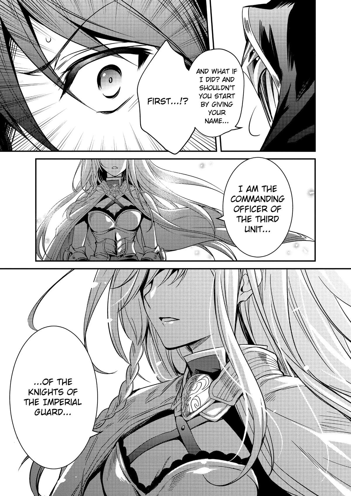 Saikyou Degarashi Ouji no Anyaku Teii Arasoi Chap 7 - Next Chap 8