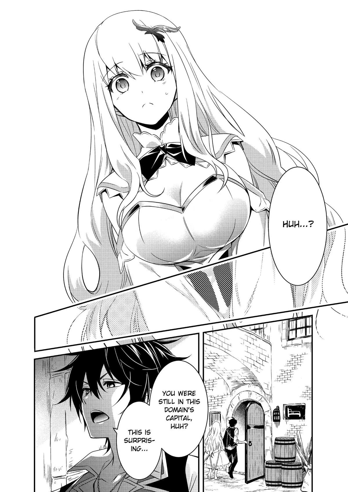 Saikyou Degarashi Ouji no Anyaku Teii Arasoi Chap 4 - Next Chap 5