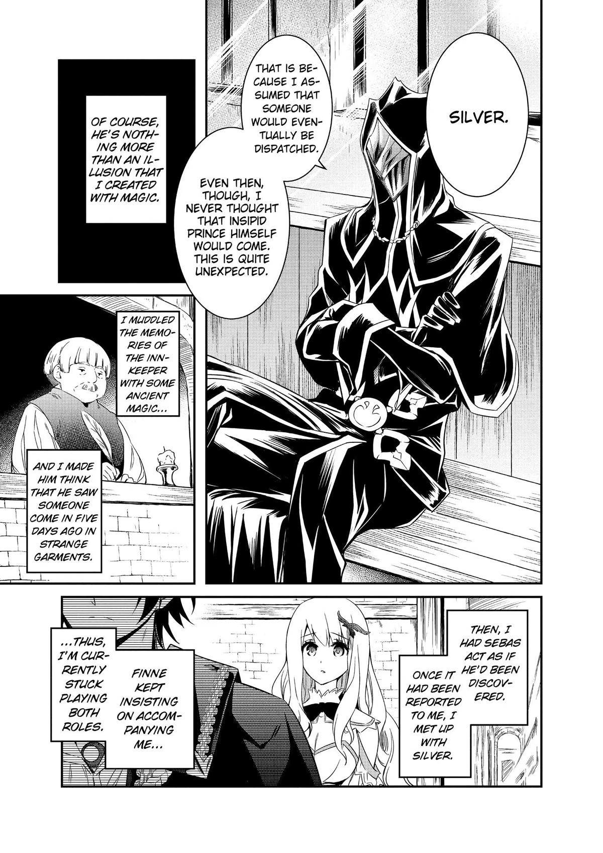 Saikyou Degarashi Ouji no Anyaku Teii Arasoi Chap 4 - Next Chap 5