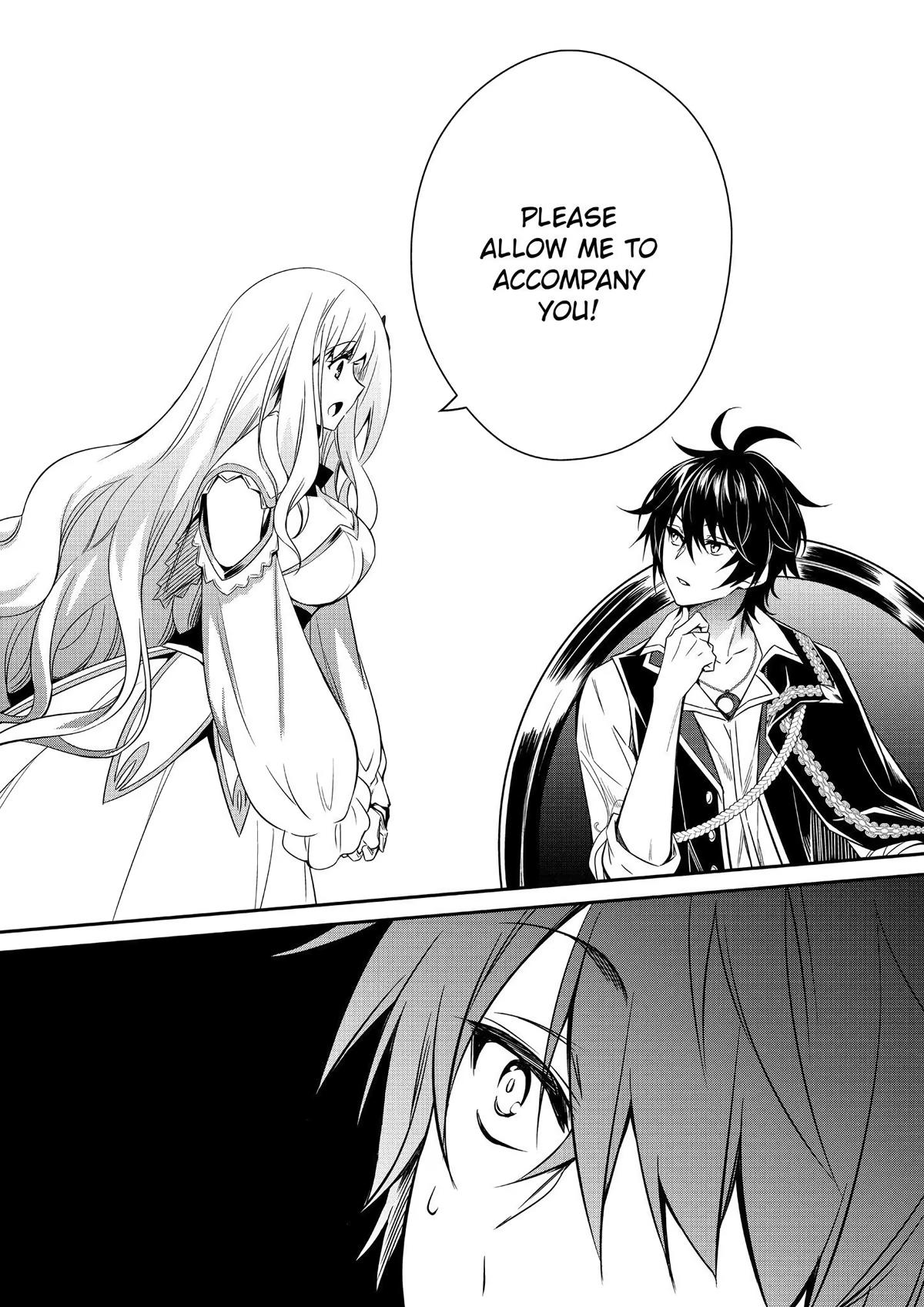 Saikyou Degarashi Ouji no Anyaku Teii Arasoi Chap 4 - Next Chap 5