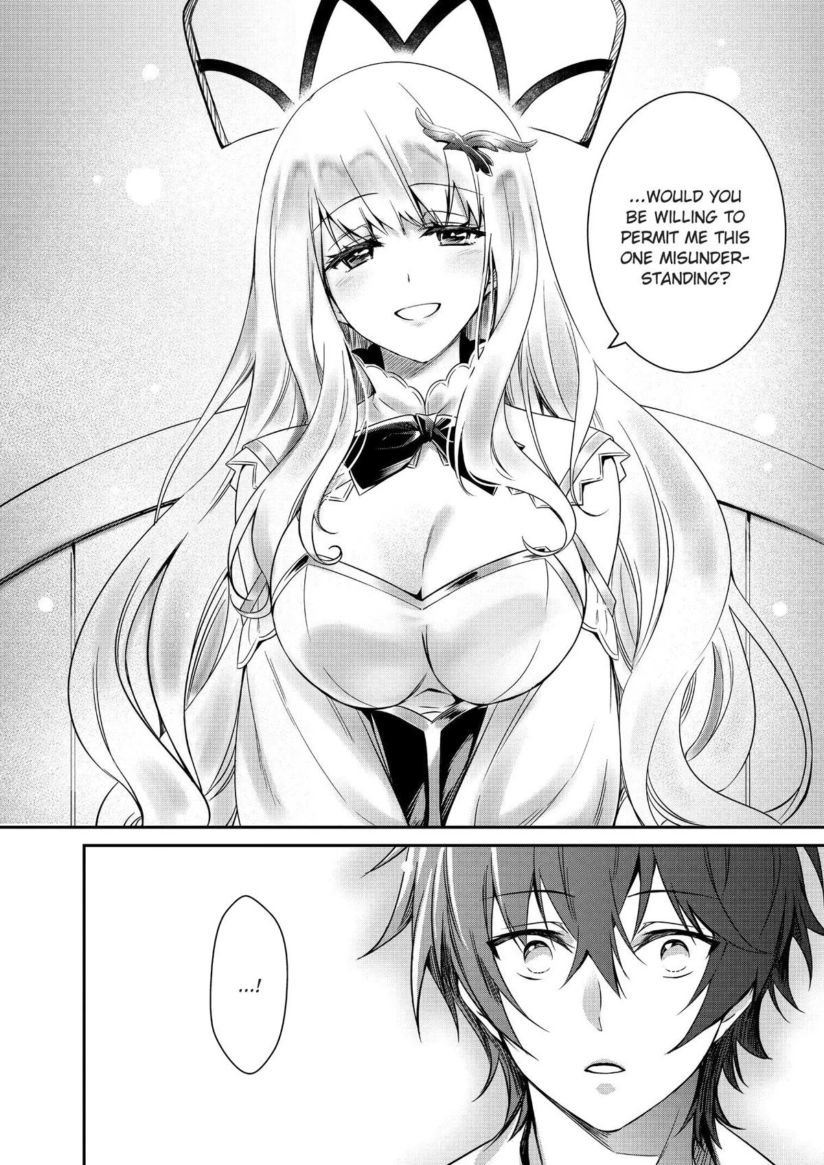 Saikyou Degarashi Ouji no Anyaku Teii Arasoi Chap 4 - Next Chap 5