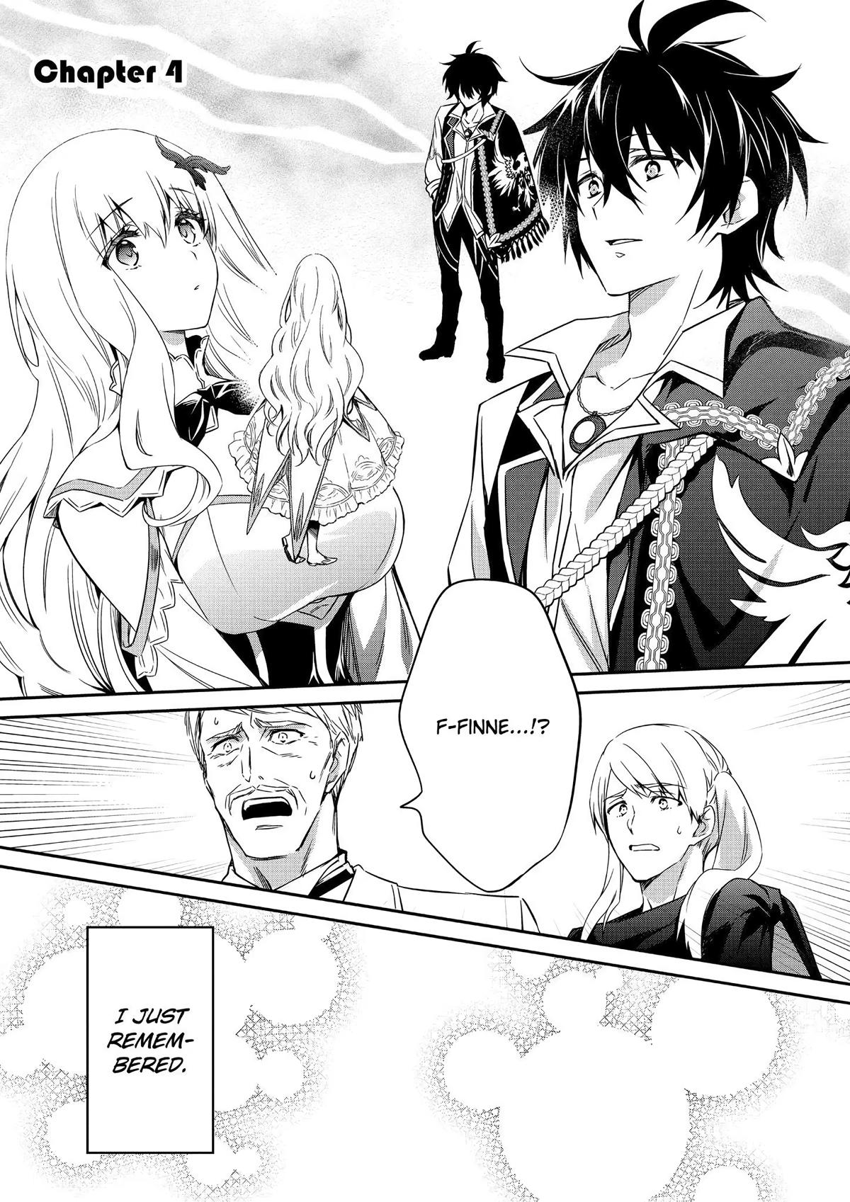 Saikyou Degarashi Ouji no Anyaku Teii Arasoi Chap 4 - Next Chap 5