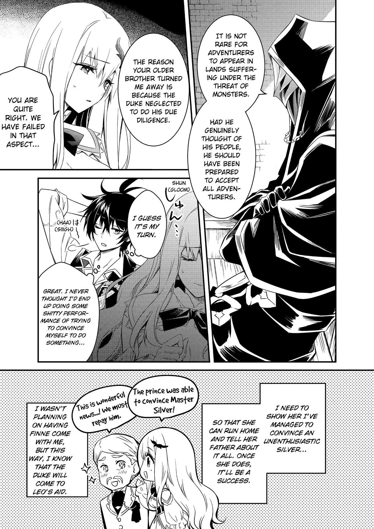 Saikyou Degarashi Ouji no Anyaku Teii Arasoi Chap 4 - Next Chap 5