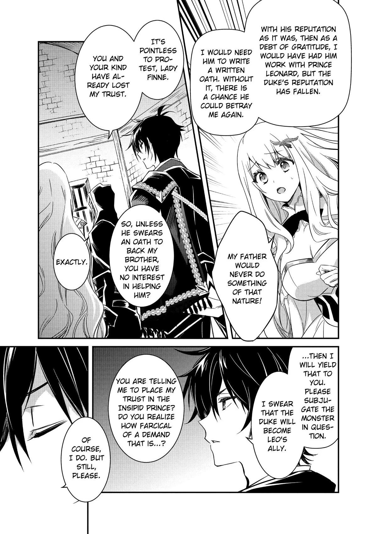 Saikyou Degarashi Ouji no Anyaku Teii Arasoi Chap 4 - Next Chap 5