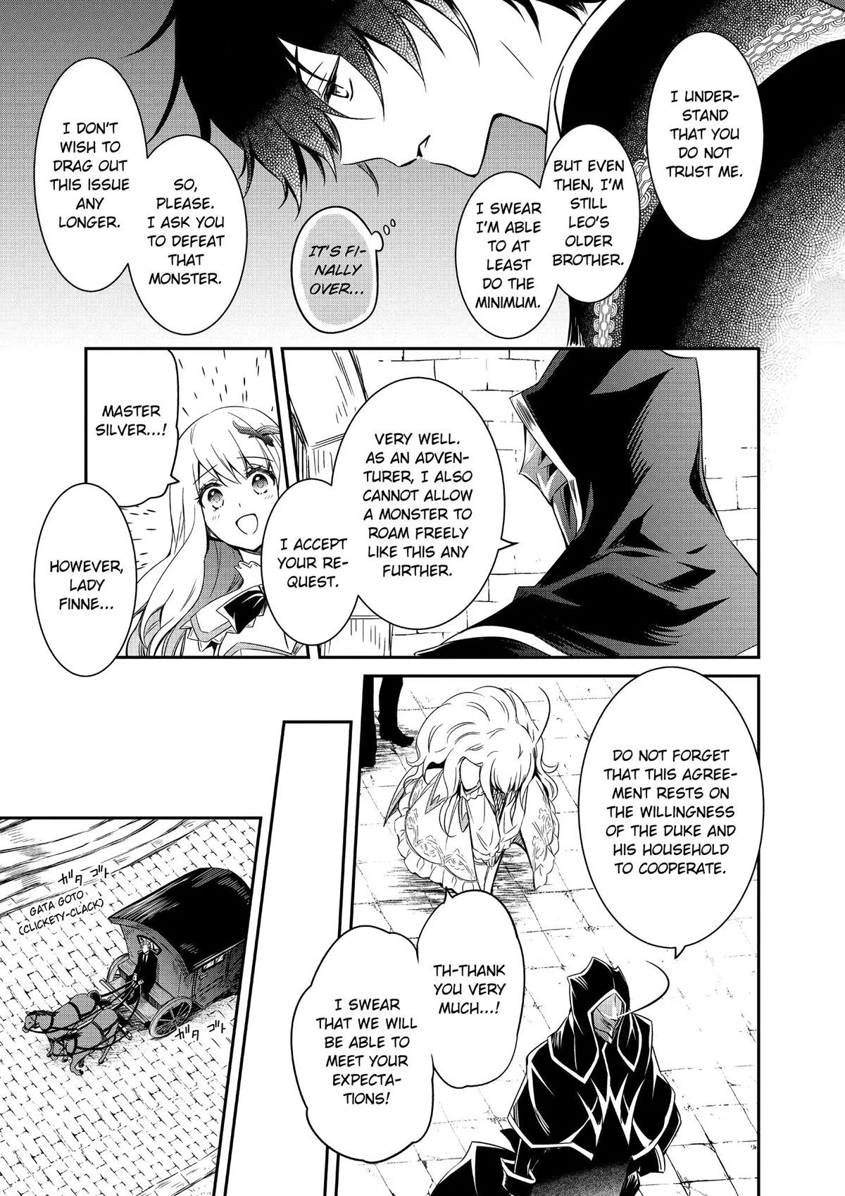 Saikyou Degarashi Ouji no Anyaku Teii Arasoi Chap 4 - Next Chap 5