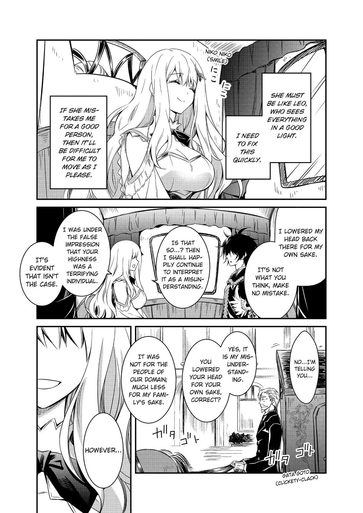 Saikyou Degarashi Ouji no Anyaku Teii Arasoi Chap 4 - Next Chap 5