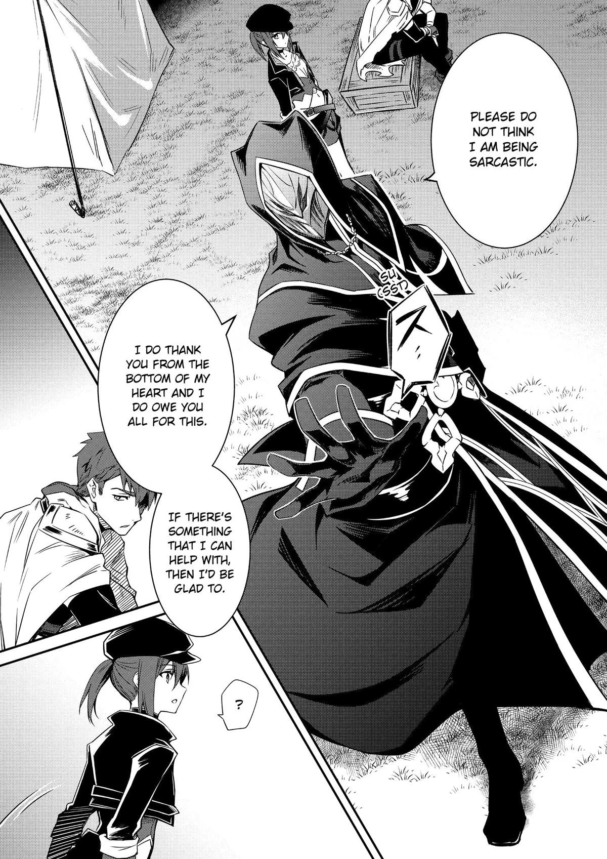 Saikyou Degarashi Ouji no Anyaku Teii Arasoi Chap 5 - Next Chap 6