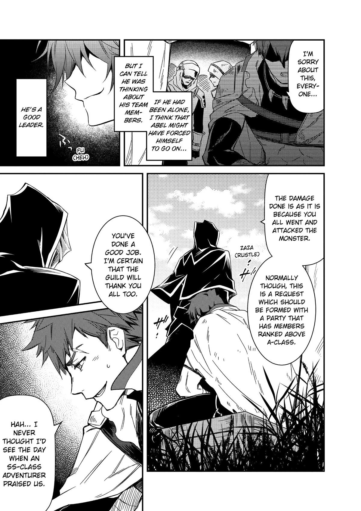 Saikyou Degarashi Ouji no Anyaku Teii Arasoi Chap 5 - Next Chap 6