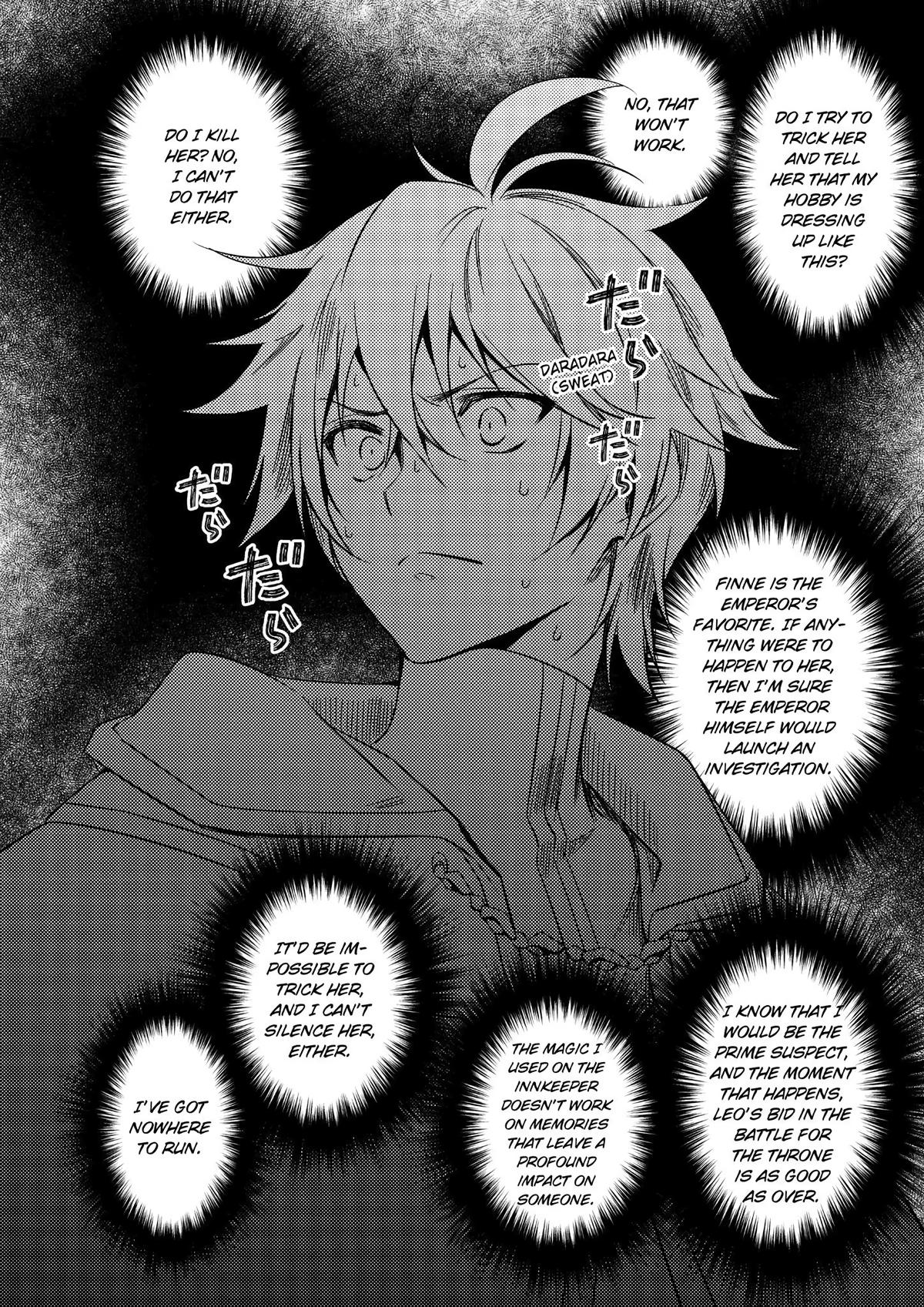 Saikyou Degarashi Ouji no Anyaku Teii Arasoi Chap 5 - Next Chap 6