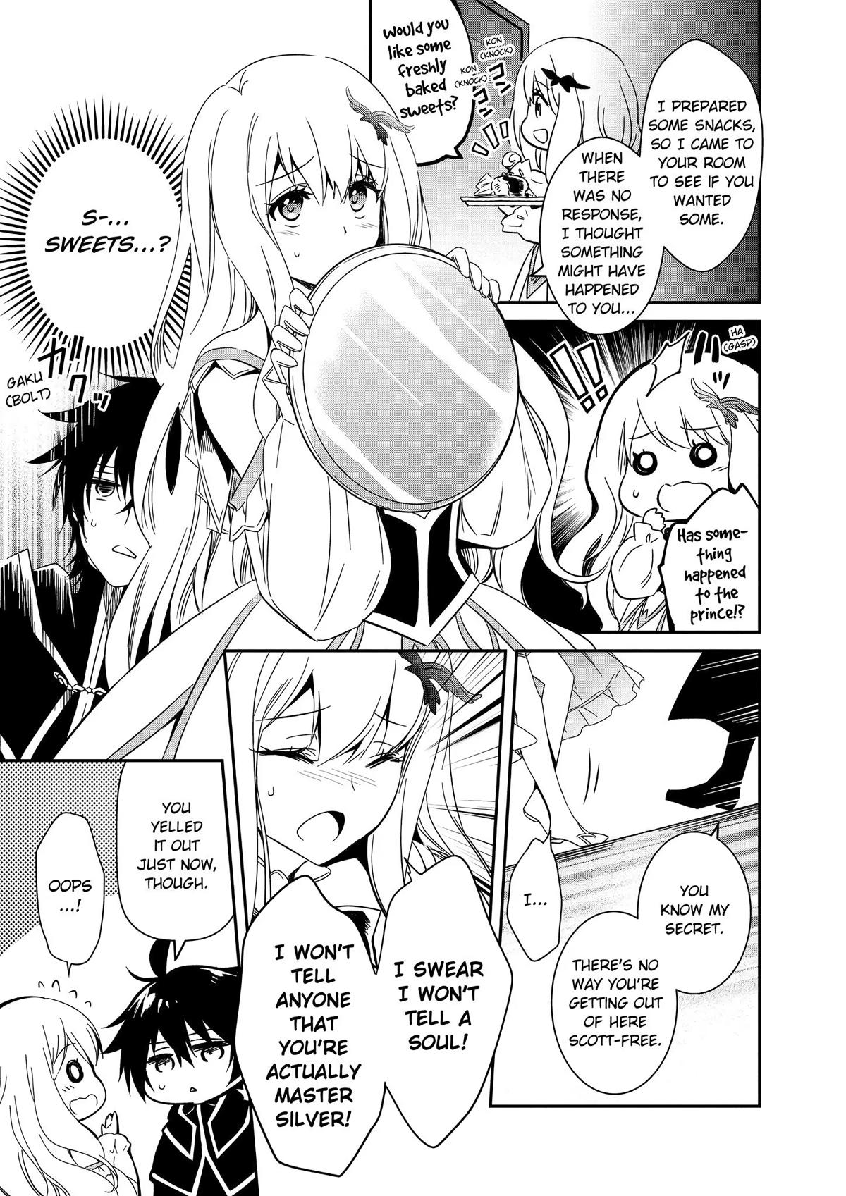 Saikyou Degarashi Ouji no Anyaku Teii Arasoi Chap 5 - Next Chap 6