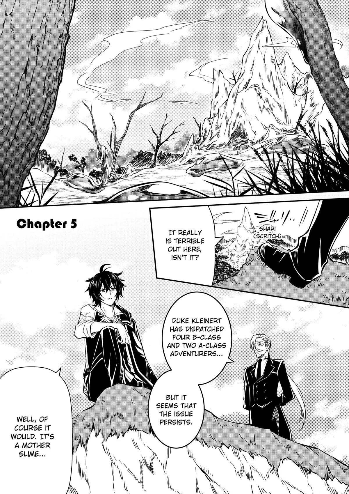 Saikyou Degarashi Ouji no Anyaku Teii Arasoi Chap 5 - Next Chap 6