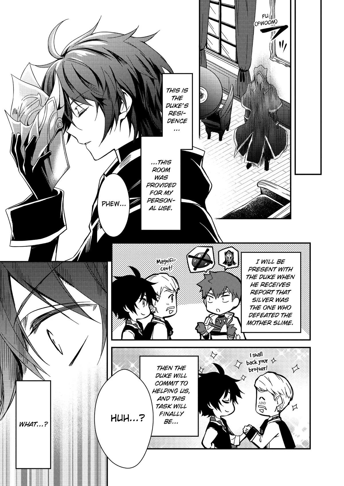 Saikyou Degarashi Ouji no Anyaku Teii Arasoi Chap 5 - Next Chap 6